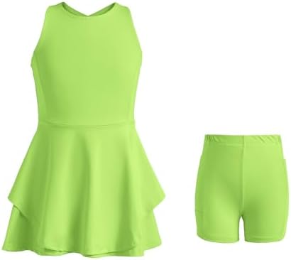 Handstrong Kids Girls Tennis Golf Outfit