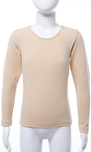 Kids Girls Fleece Lined Thermal Underwear