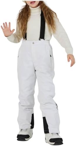 Kids Winter Snow Pants for Girls Boys 2025