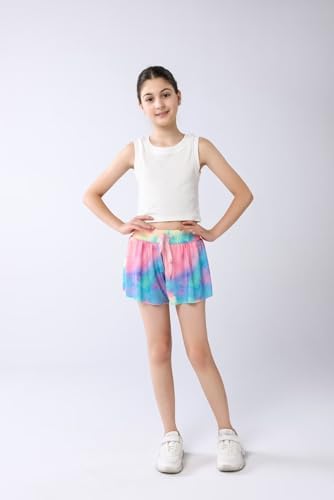 ZQAJUXG Flowy Spandex Shorts - Active Trendy and Supportive