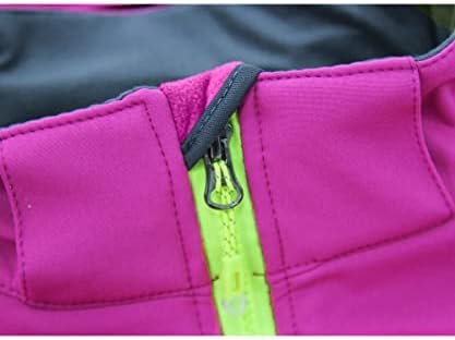 Thick Windbreaker Jacket Boys Girls Softshell