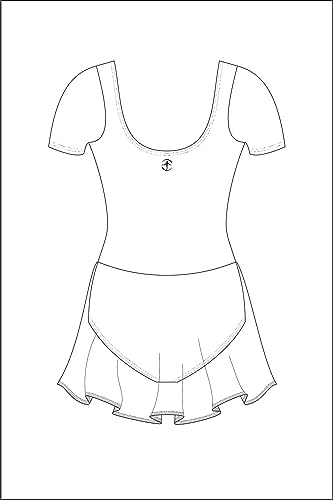 Wearmoi Adage Dress for Girls Soft and Stretchy Encased