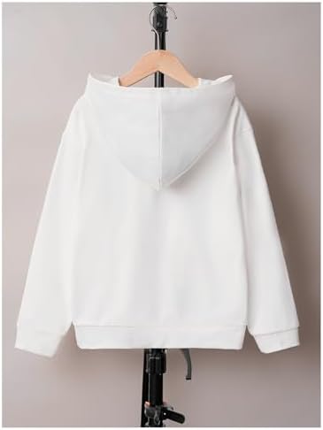 MakeMeChic Girls Bow Hoodie