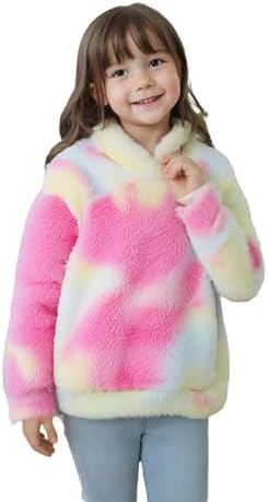 Tie Dye Tie Girls Hoodie