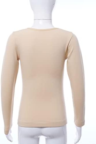 Kids Girls Fleece Lined Thermal Underwear