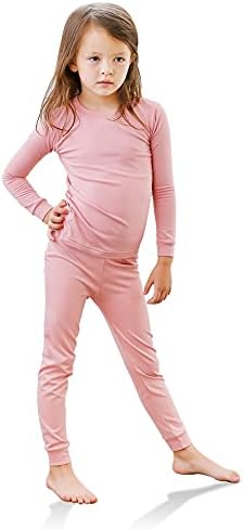 TINFL Thermal Pajama for Girls ages 4-14
