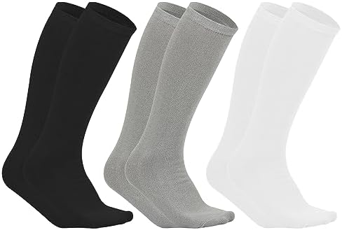 Durable Soft 3 Pairs Stripes