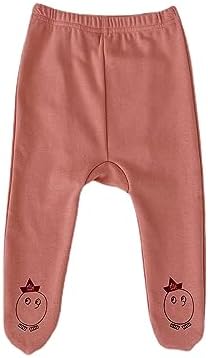 Generic Cartoon Pattern Cotton Pants for Girls