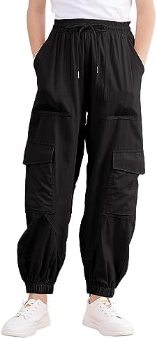 Girls Cargo Pants - Kimoda - 7-14 Years