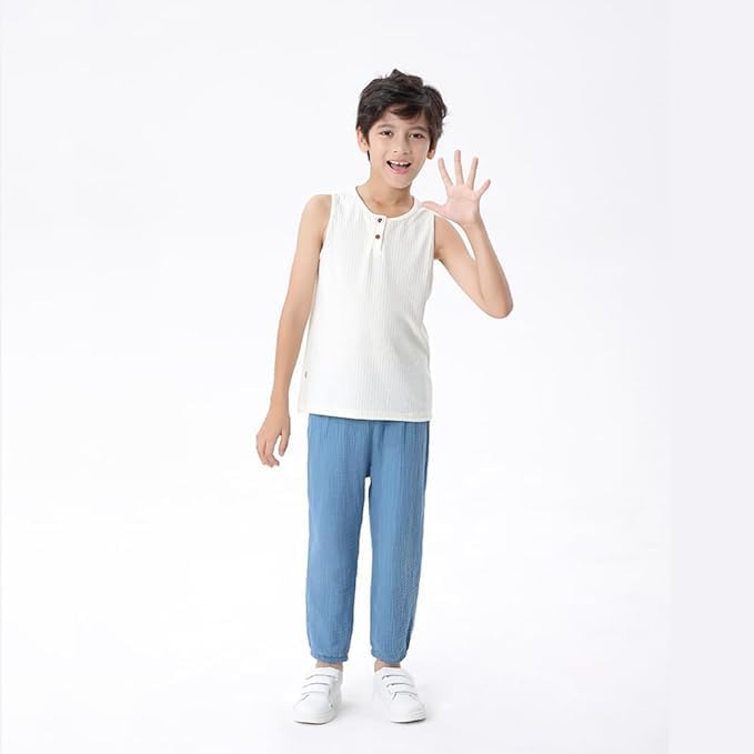 3-Piece Elastic Waist Toddler Pants