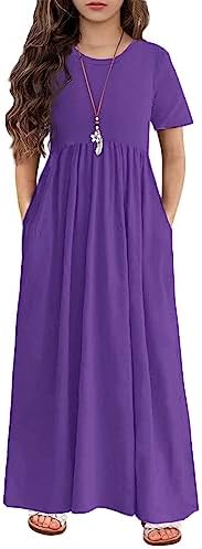 Arshiner Girls Casual Dress