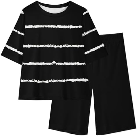 Girls Tracksuit Set - Casual Lightweight for Kids