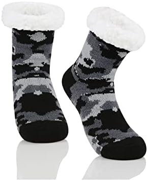 Centuries Star Cozy Anti-Slip Socks for Kids Cuteness Counts