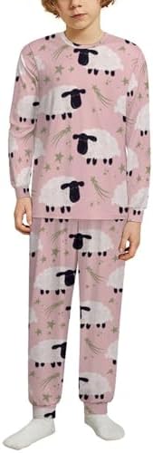 Thermal Base Layers Baseball Softball Kids Unbreakable Trendy Pajama Set