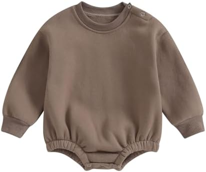 Perfect for Newborns Soft Cozy Romper for Baby