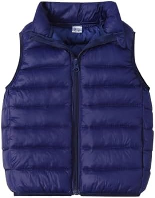 RACIP Kids Toddler Puffer Down Jacket for BoysGirls Warm Stretchable and Stylish