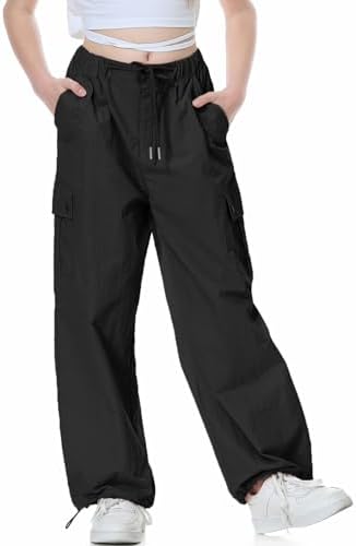 Y2K Para Cargo Pants for Girls