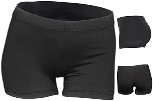 Aosva Sparkle Little Big Girls Dance Gymnastics Short