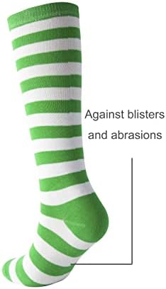 Cerebro StripeK CASUAL KNEE-HIGH SOCKS FOR GIRLS
