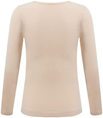 Kids Girls Fleece Lined Thermal Underwear