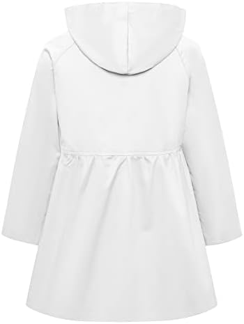 Betusline Girls Trench Coat - Festive Design