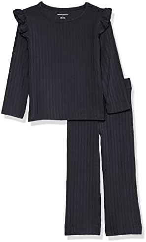 Amazon Essentials Girls Wide-Rib Outfit Set