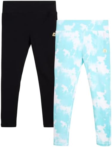 RBX Kids Preserveable Cotton Leggings 2-Pack