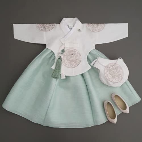Baekil Dol Hanbok for Baby Girls