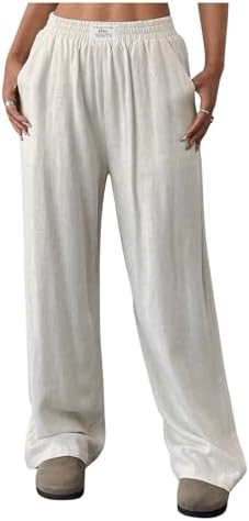 Modest-Hemp Wide Leg Track Pants