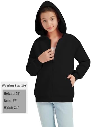 EXARUS Girls Oversized Sweater