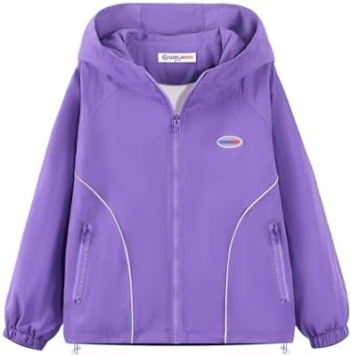 WELAKEN Girls Lightweight Jacket