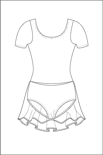 Wearmoi Adage Dress for Girls Soft and Stretchy Encased