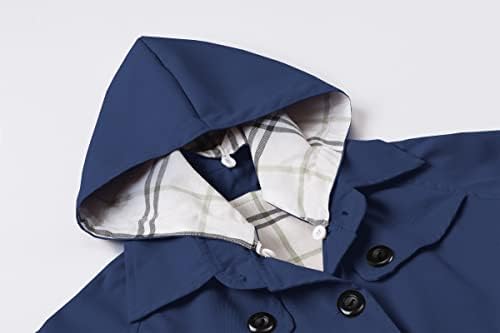 Stay Warm with Betusline trench coat for girls
