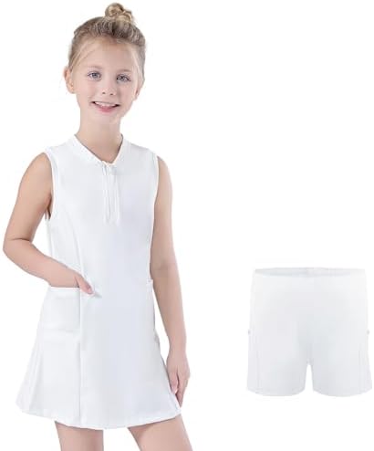 Girls Tennis Golf Outfits
