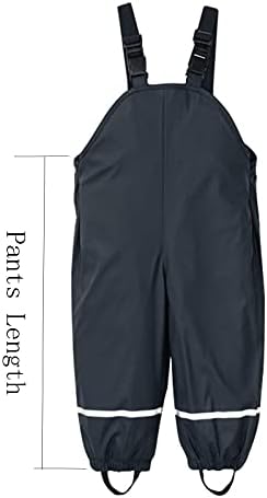 Rain Reflective Pants for Kids