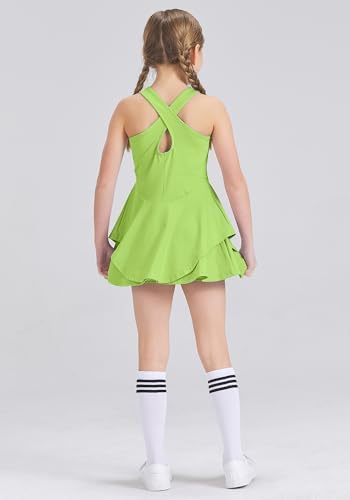 Handstrong Kids Girls Tennis Golf Outfit