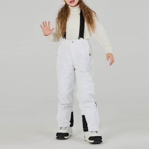 Kids Winter Snow Pants for Girls Boys 2025
