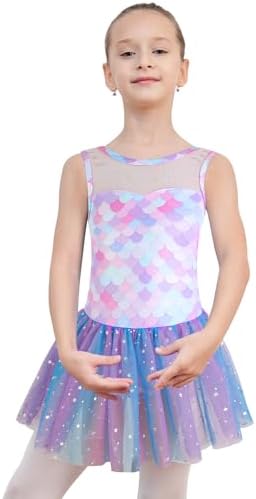 Sparkle Party leotard for Girls Ballroom