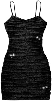 ExarUS Girls Homecoming Sparkle Dress