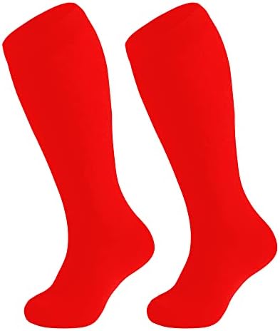DOOVID Knee High Socks for Kids Soccer and School Uniform