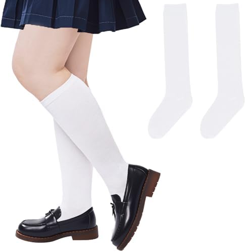 Durable School Socks for Girls