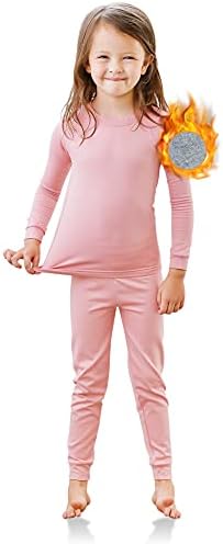 TINFL Thermal Pajama for Girls ages 4-14