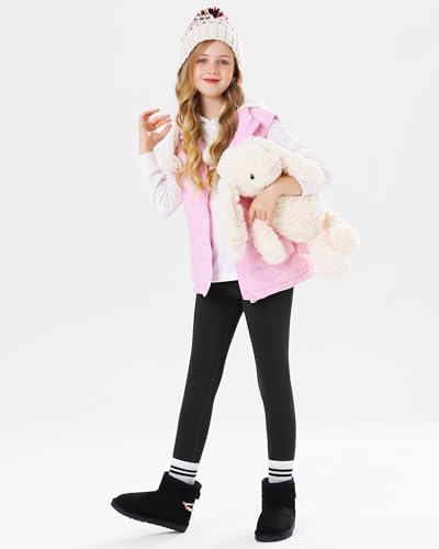 Stelle Girls Fleece Lined Leggings Youth