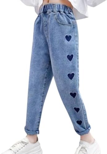 Little Girls Slim Fit Denim Jeans