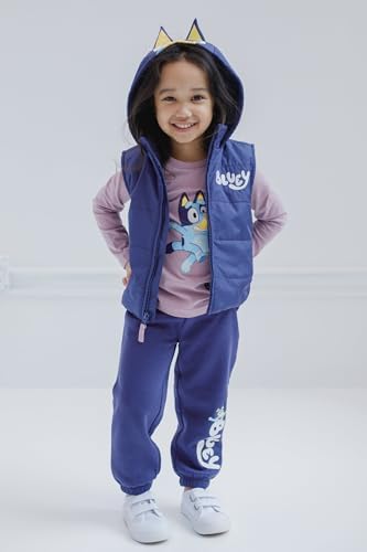 Bluey Girls Cozy Trip-In Set