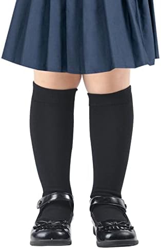 Girls Uniform Socks Set