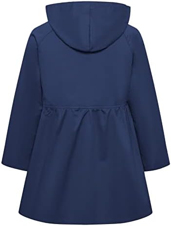 Stay Warm with Betusline trench coat for girls