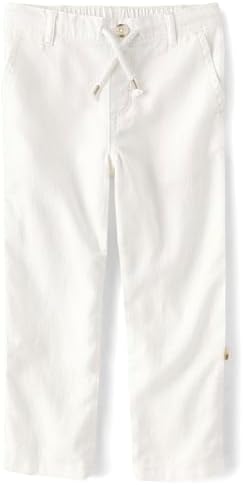 Gymboree Boys Toddler Drawstring Linen Pants Lightweight comfy for spring summer