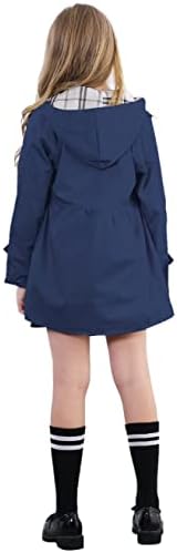 Stay Warm with Betusline trench coat for girls