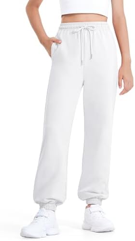 Comfy Stylish Girls Sweatpants for Jogging More